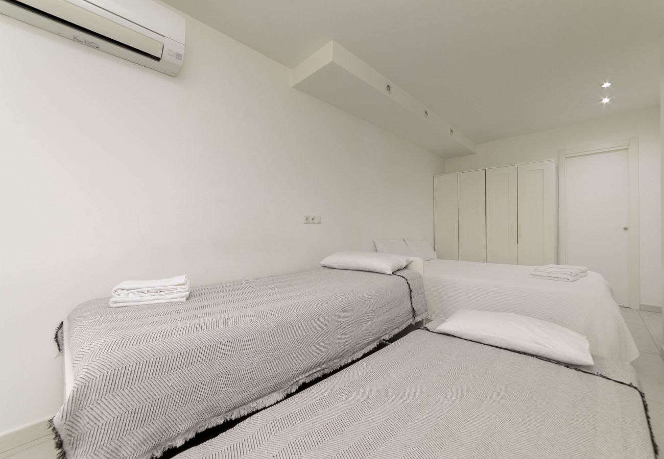 Estudio en Coslada - Apartamento con jardín privado