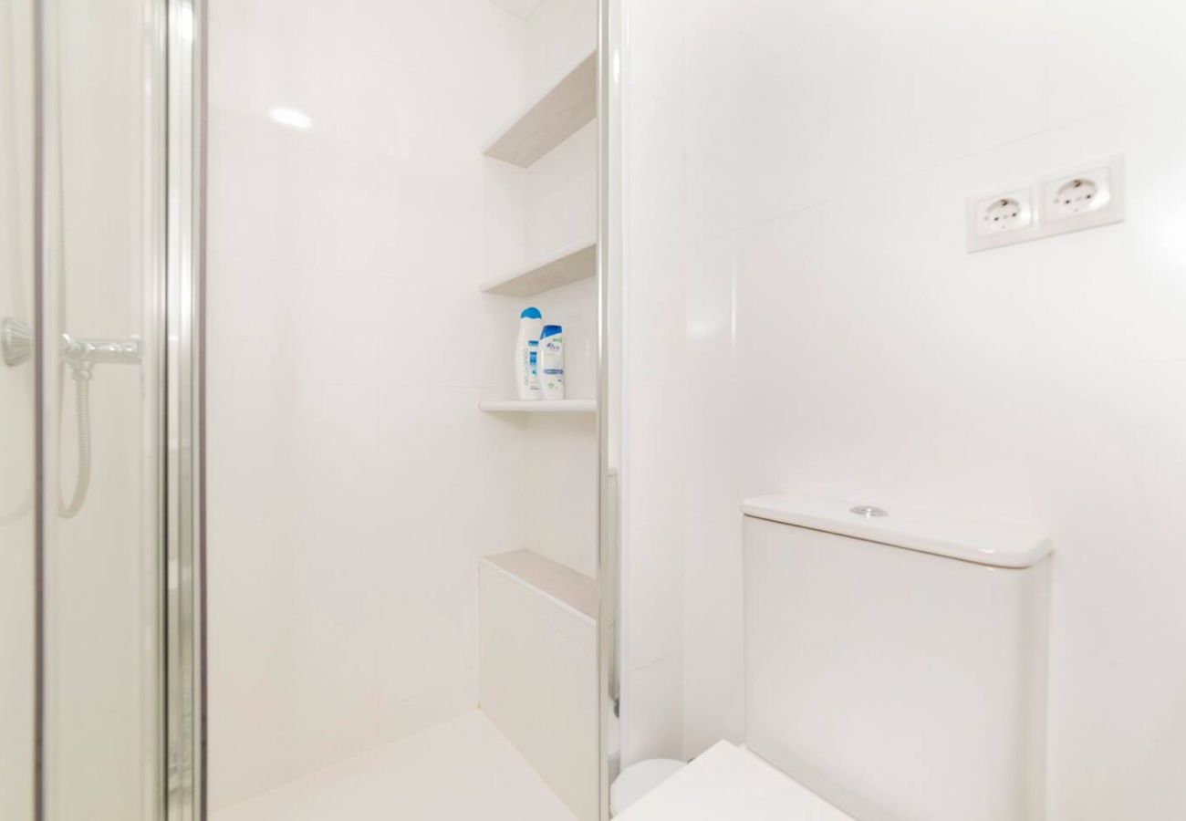 Estudio en Coslada - Apartamento con jardín privado