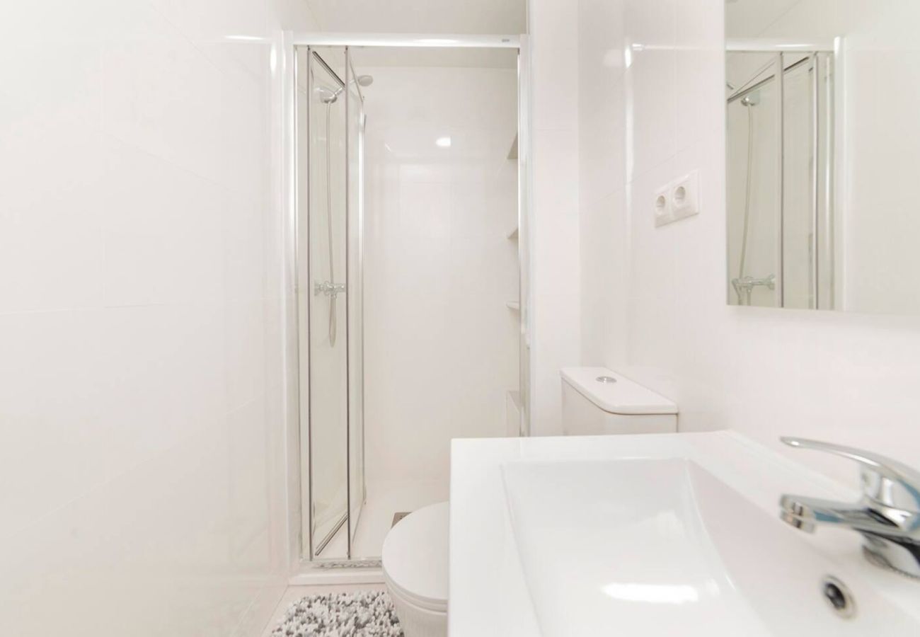Estudio en Coslada - Apartamento con jardín privado