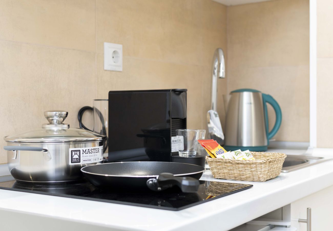 Estudio en Madrid - Luxury XV - Ferga Suites