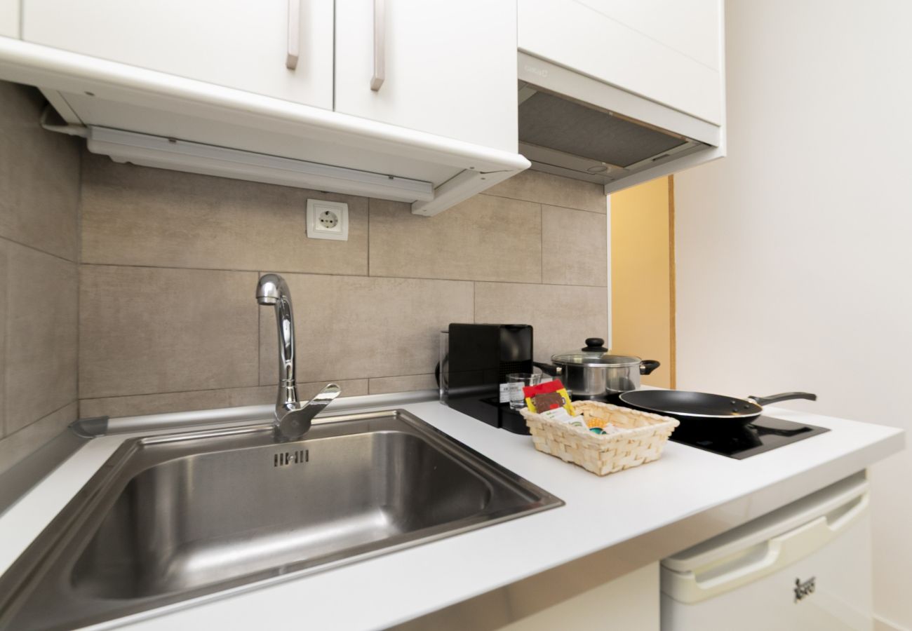 Estudio en Madrid - Luxury XVI - Ferga Suites