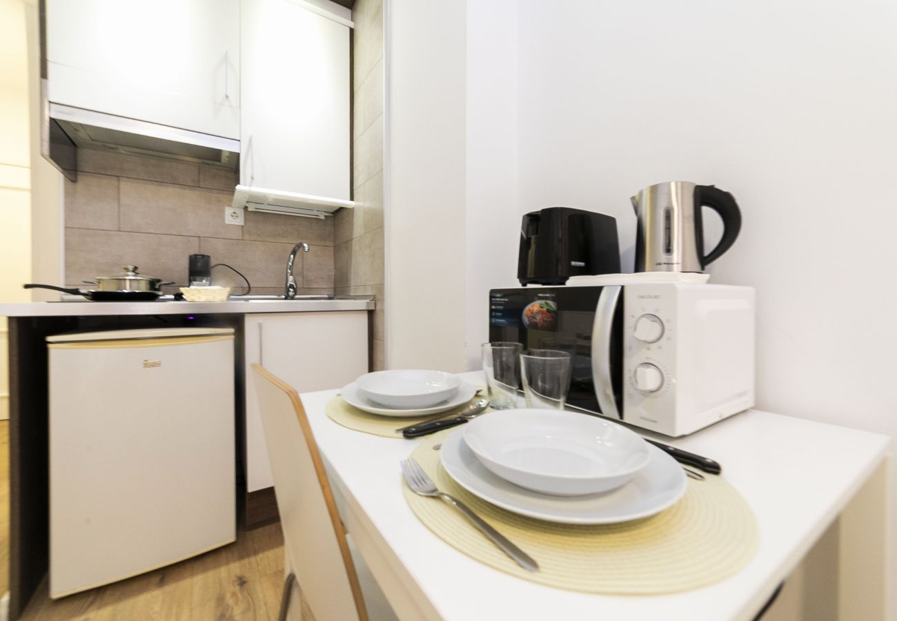Estudio en Madrid - Luxury XIII - Ferga Suites