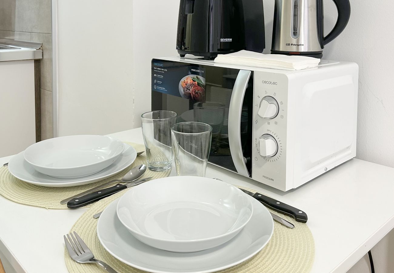 Estudio en Madrid - Luxury IX - Ferga Suites 