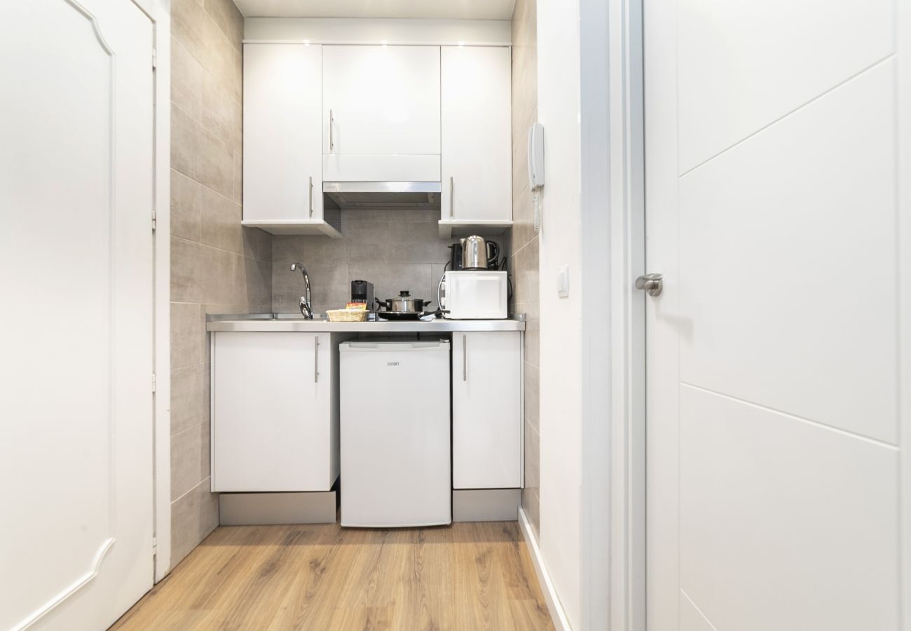 Estudio en Madrid - Classy III - Ferga Suites 