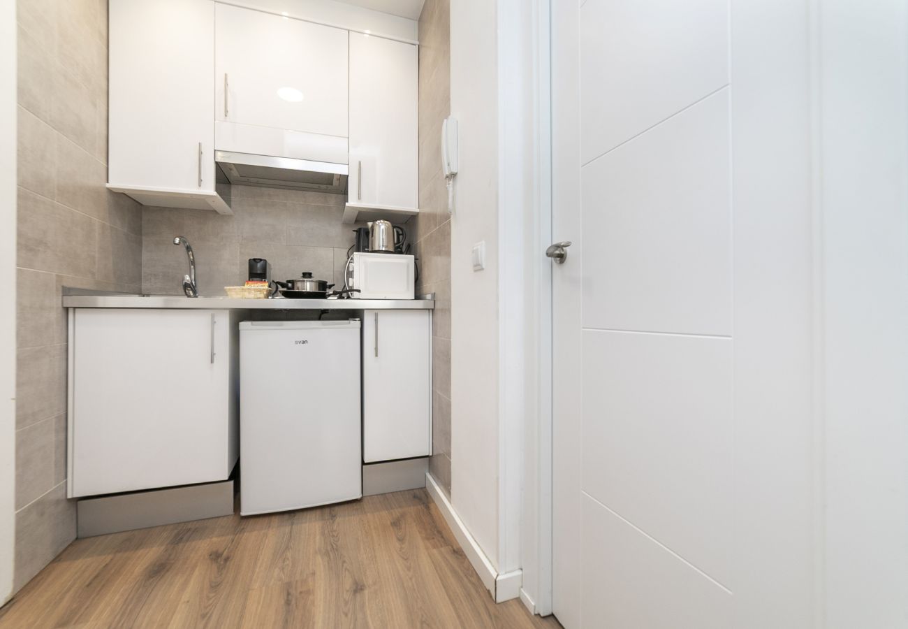 Estudio en Madrid - Classy III - Ferga Suites 