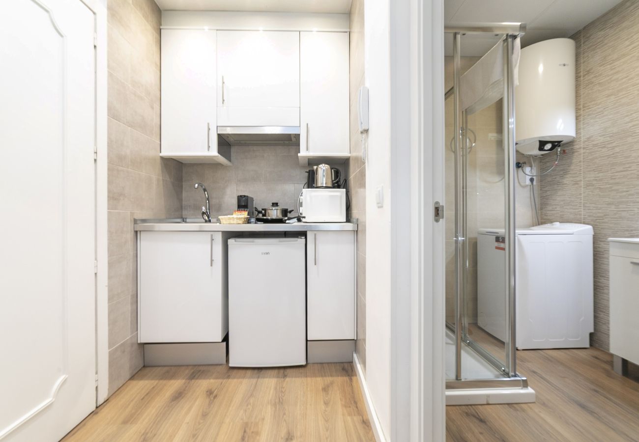 Estudio en Madrid - Classy III - Ferga Suites 