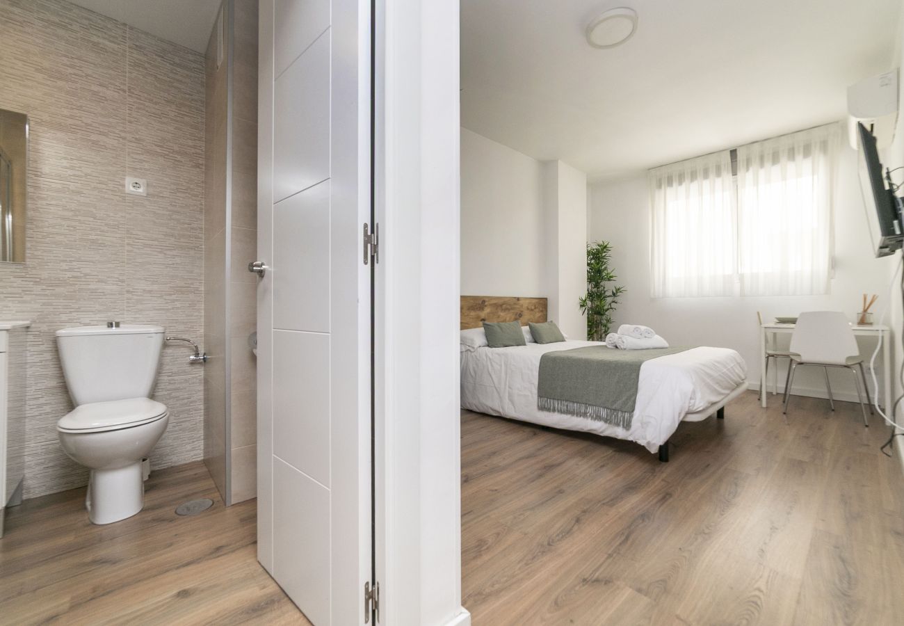 Estudio en Madrid - Classy III - Ferga Suites 