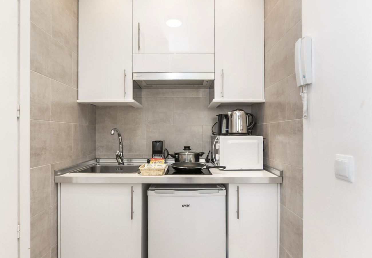 Estudio en Madrid - Classy III - Ferga Suites 