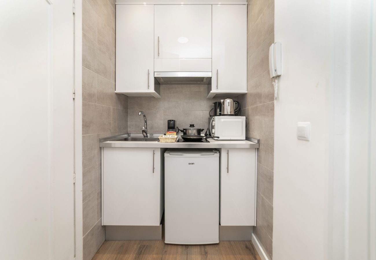 Estudio en Madrid - Classy III - Ferga Suites 