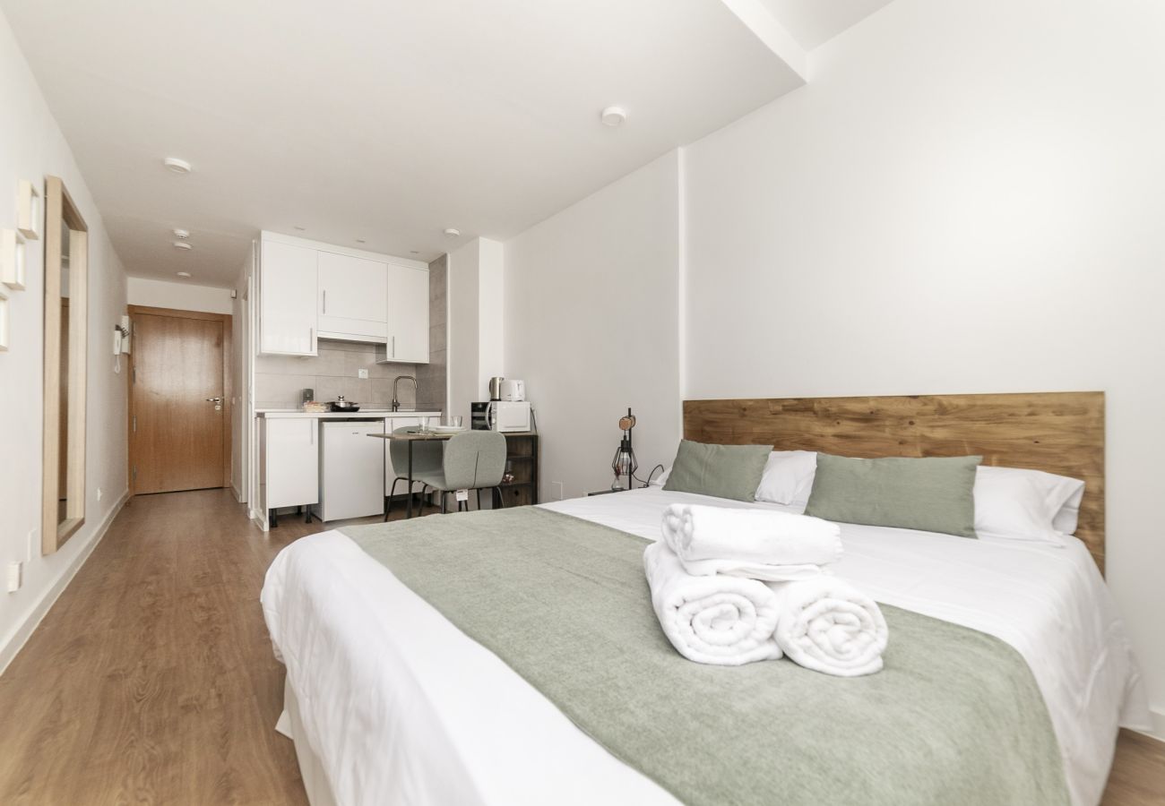 Estudio en Madrid - Deluxe VI - Ferga Suites 