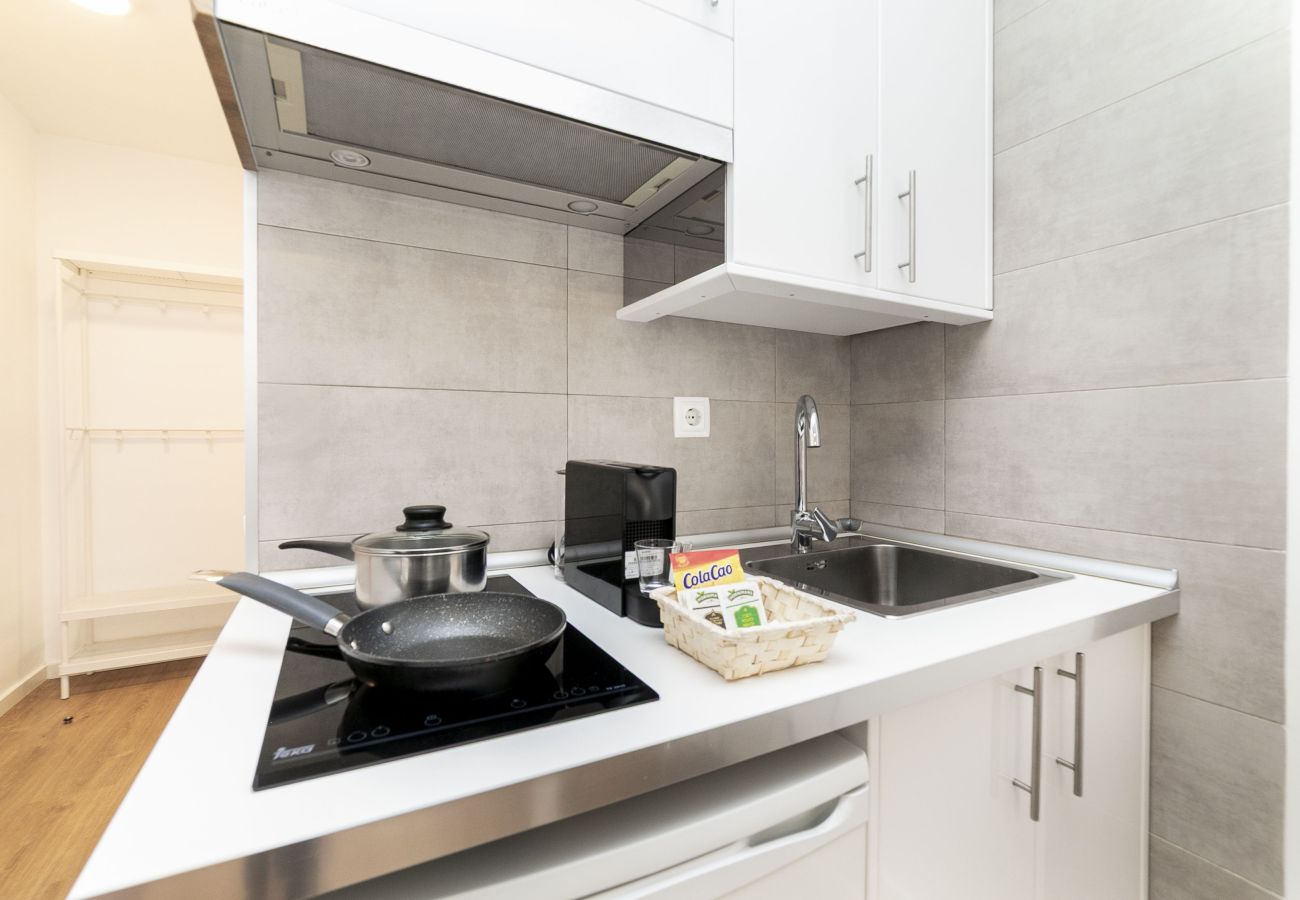 Estudio en Madrid - Deluxe VII - Ferga Suites