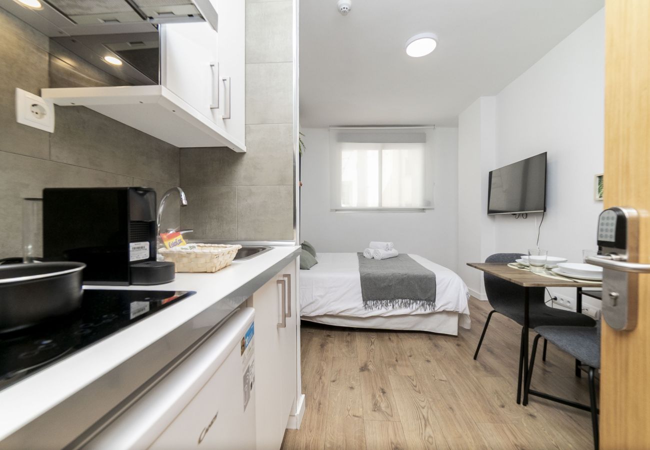 Estudio en Madrid - Classy V - Ferga Suites