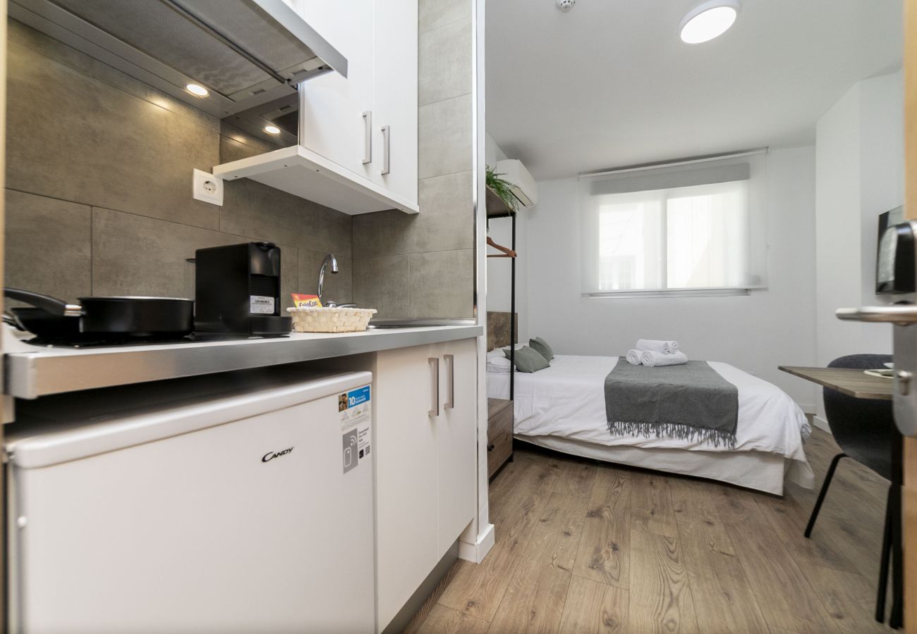 Estudio en Madrid - Classy V - Ferga Suites