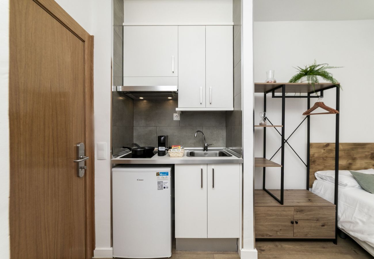 Estudio en Madrid - Classy V - Ferga Suites