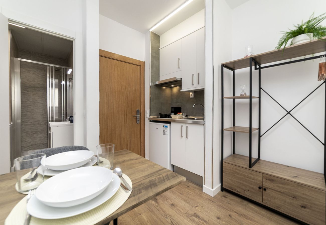 Estudio en Madrid - Classy V - Ferga Suites
