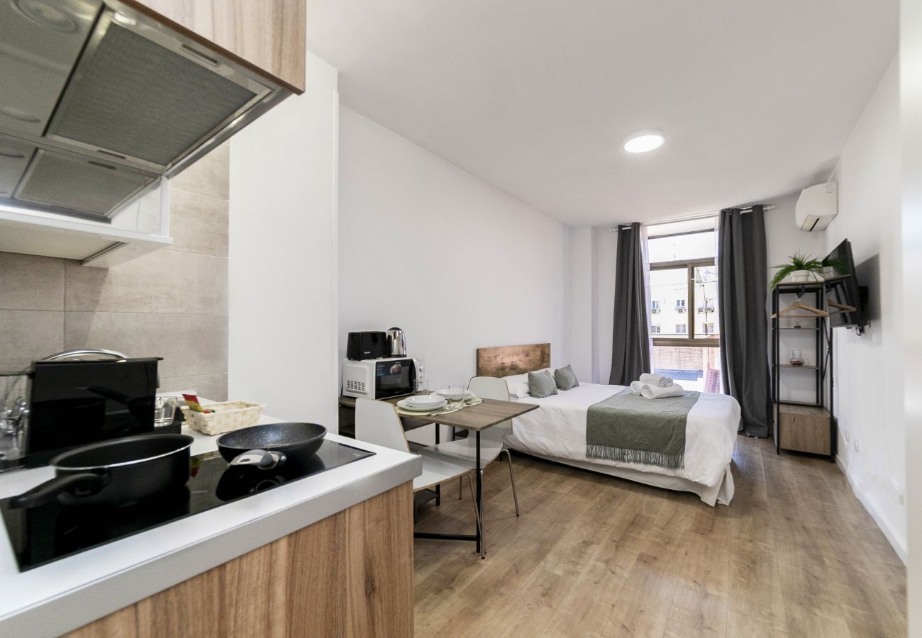 Estudio en Madrid - Deluxe V - Ferga Suites