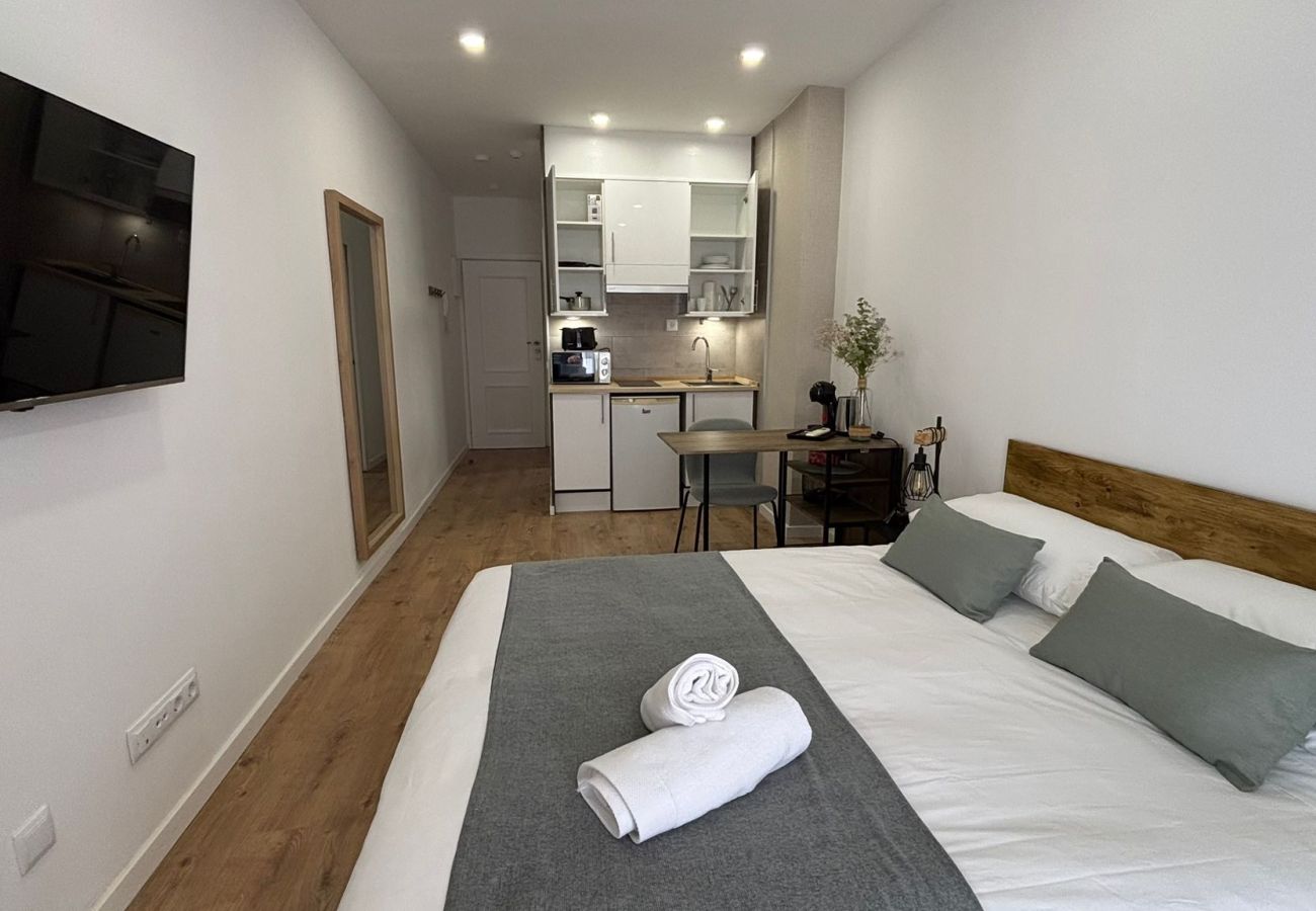 Estudio en Madrid - Deluxe III - Ferga Suites