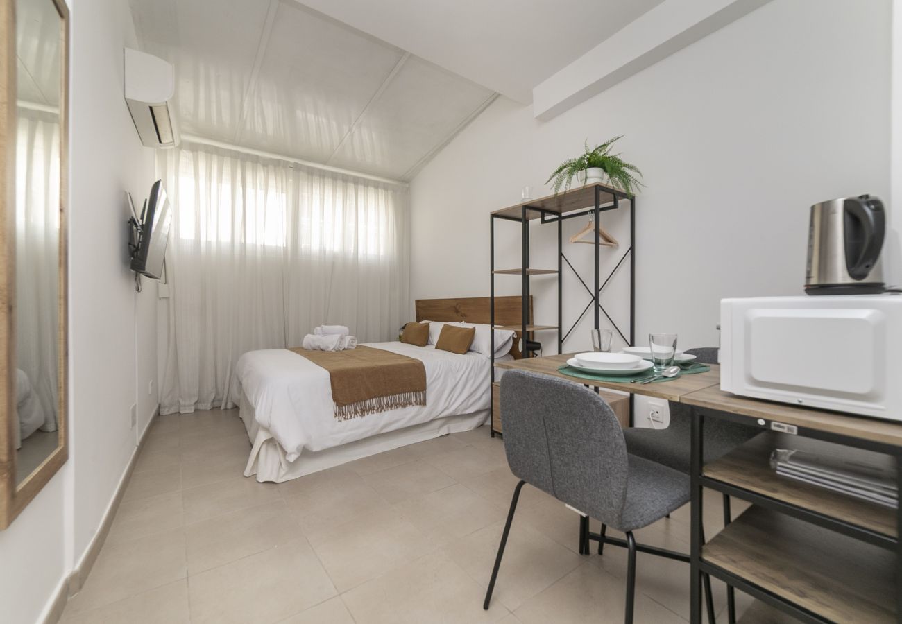 Estudio en Madrid - Deluxe XVI - Ferga Suites