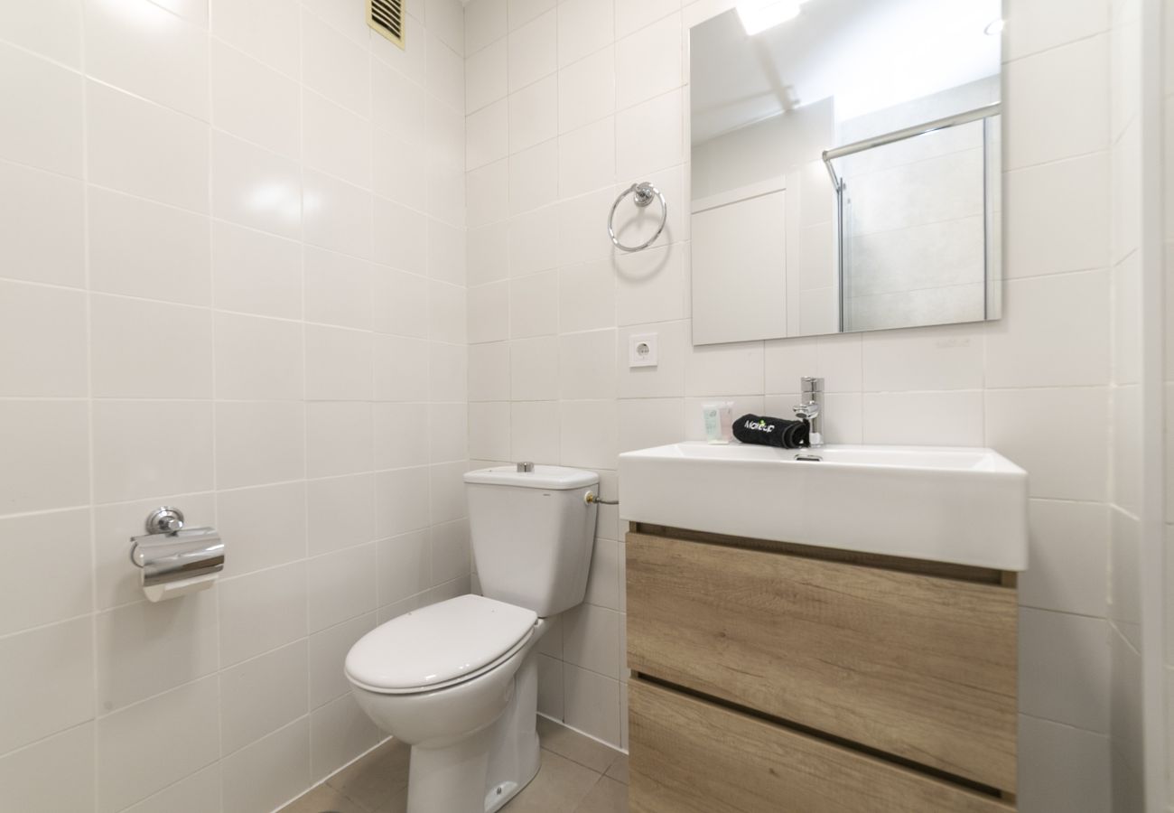 Estudio en Madrid - Deluxe XVI - Ferga Suites
