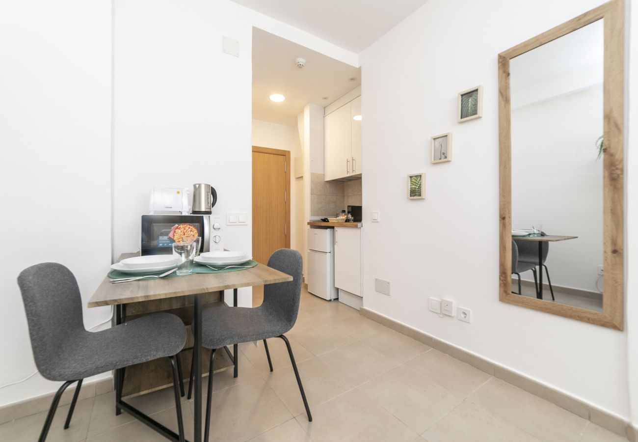 Estudio en Madrid - Deluxe XVI - Ferga Suites