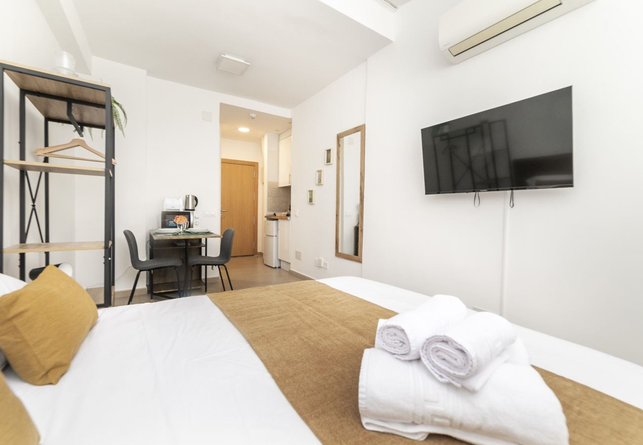 Estudio en Madrid - Deluxe XVI - Ferga Suites