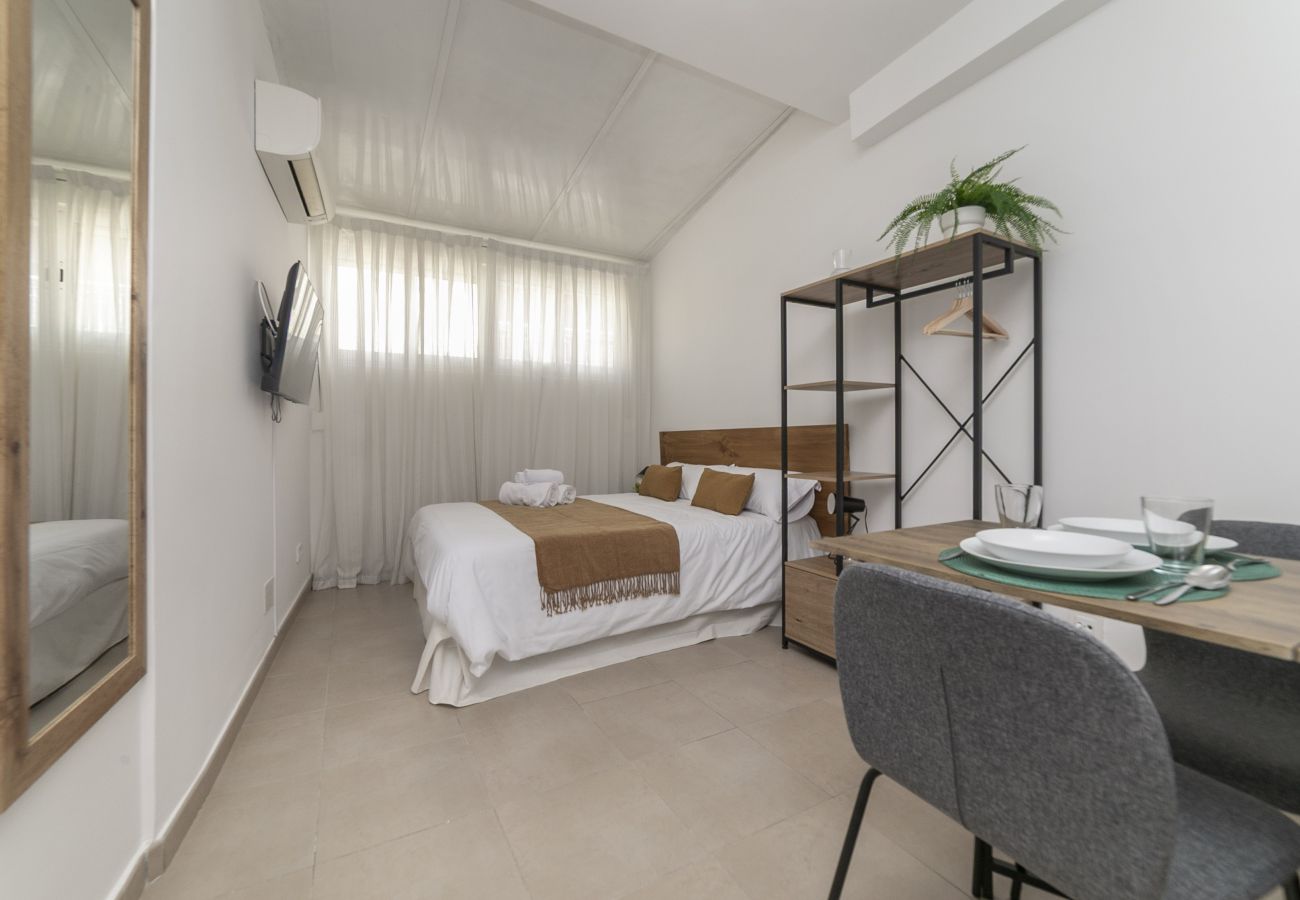Estudio en Madrid - Deluxe XVI - Ferga Suites