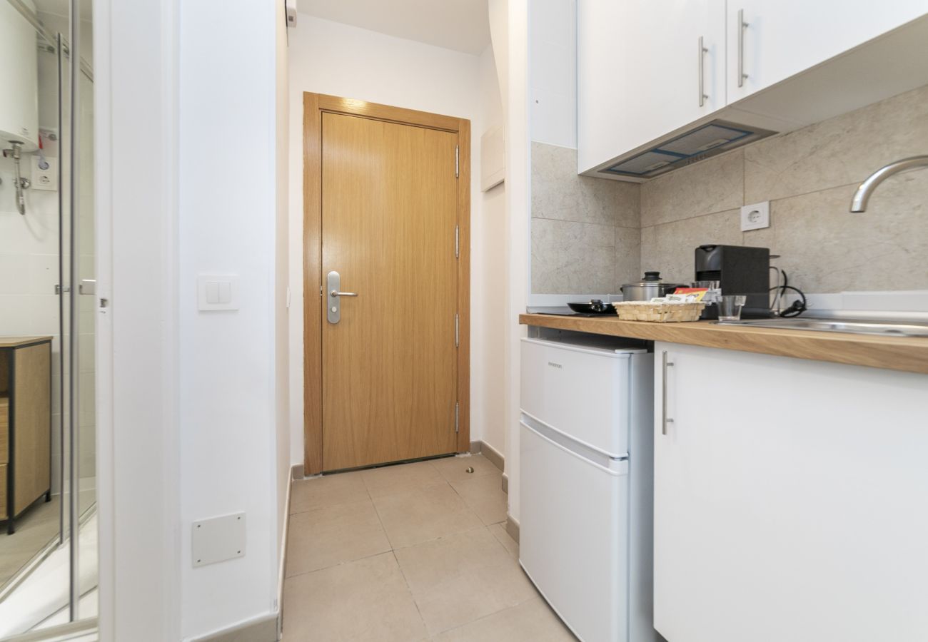 Estudio en Madrid - Deluxe XVI - Ferga Suites