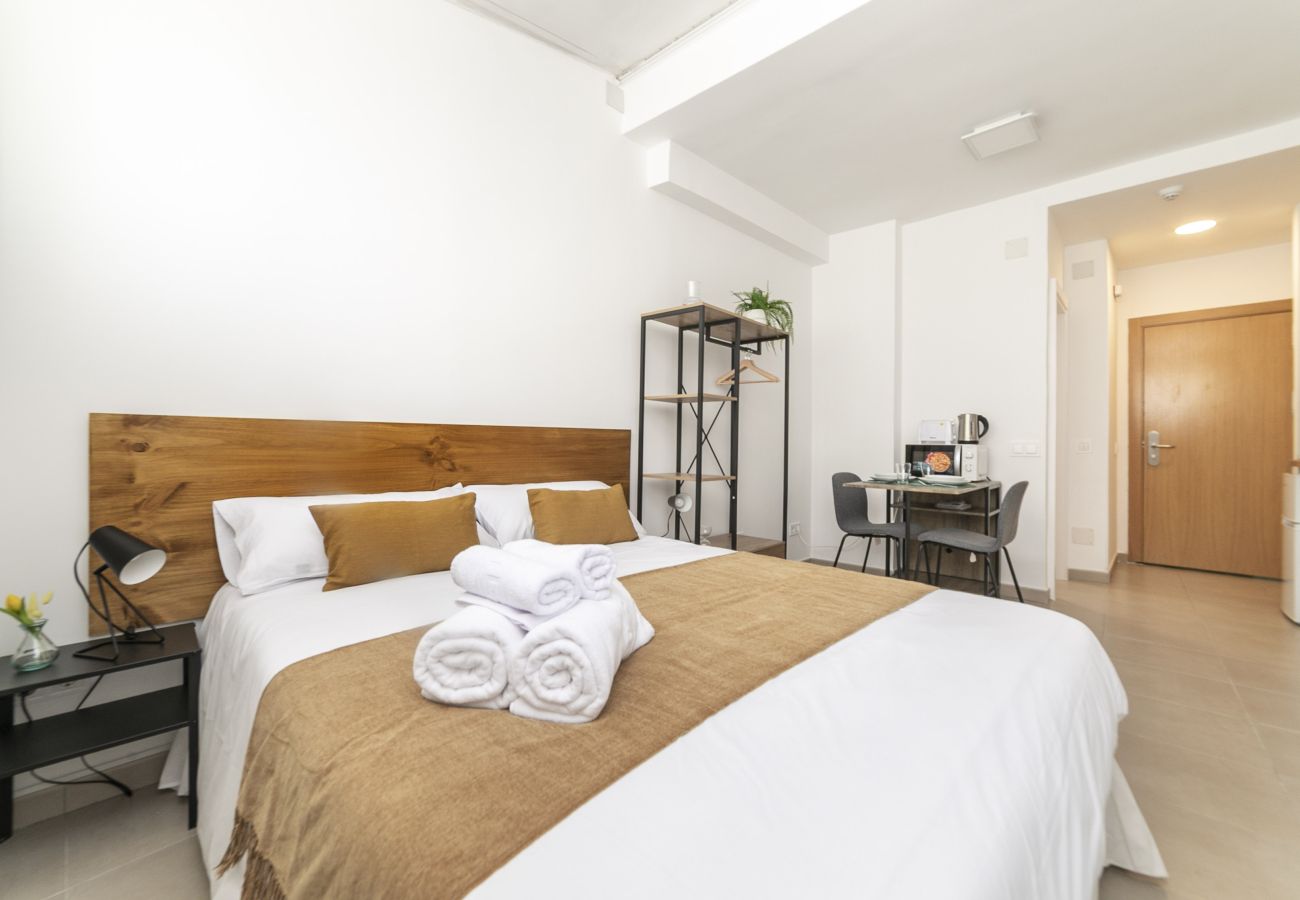 Estudio en Madrid - Deluxe XVI - Ferga Suites
