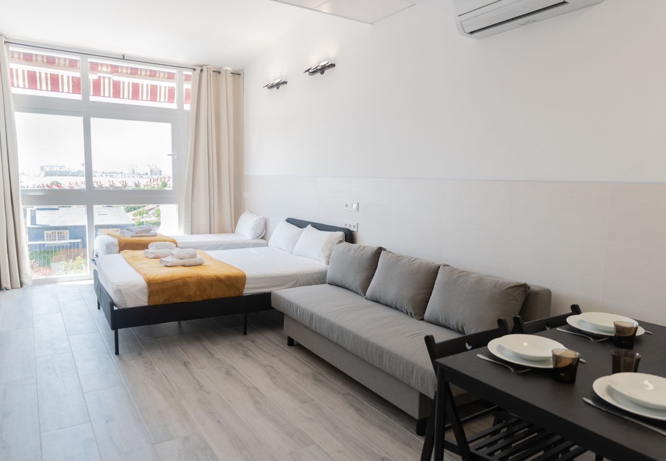 Estudio en Coslada - Oriel family loft