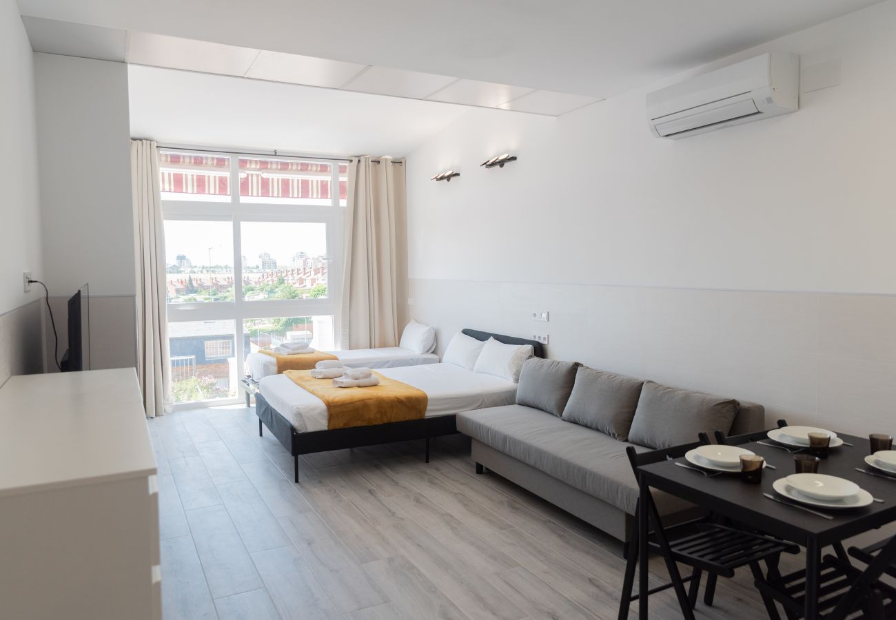 Estudio en Coslada - Oriel family loft