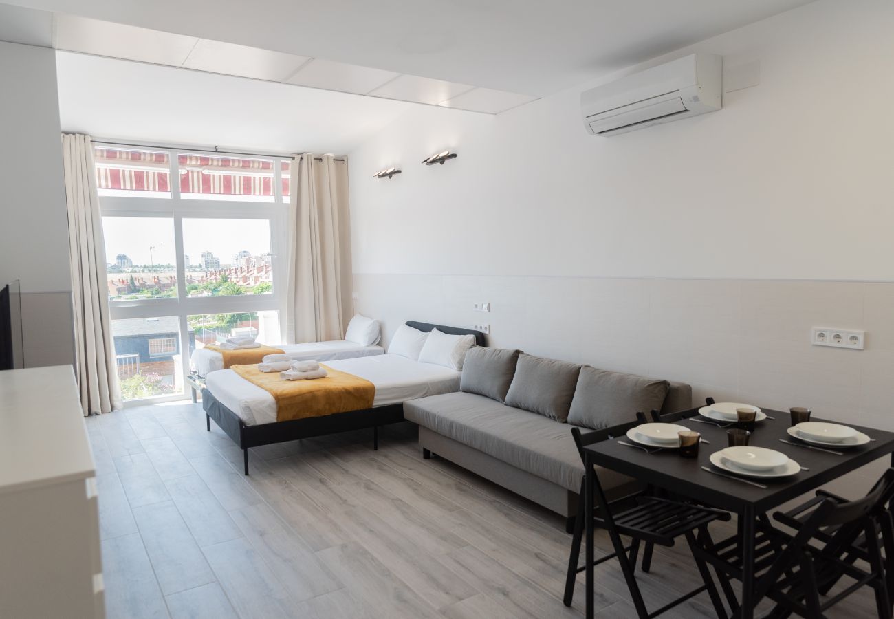 Estudio en Coslada - Oriel family loft