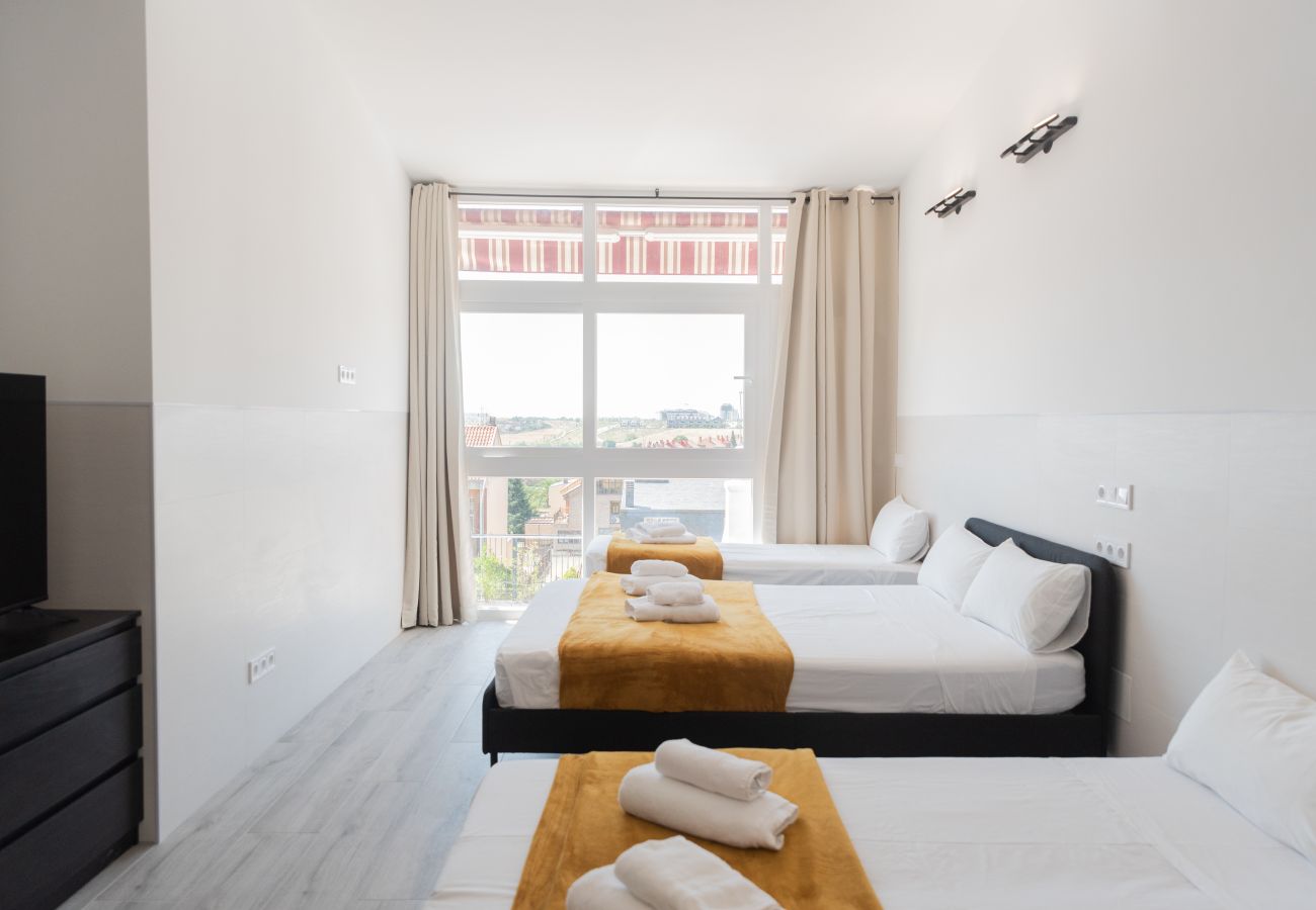 Estudio en Coslada - Oriel family loft