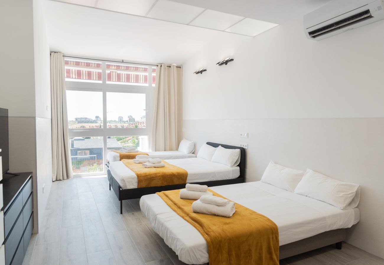 Estudio en Coslada - Oriel family loft