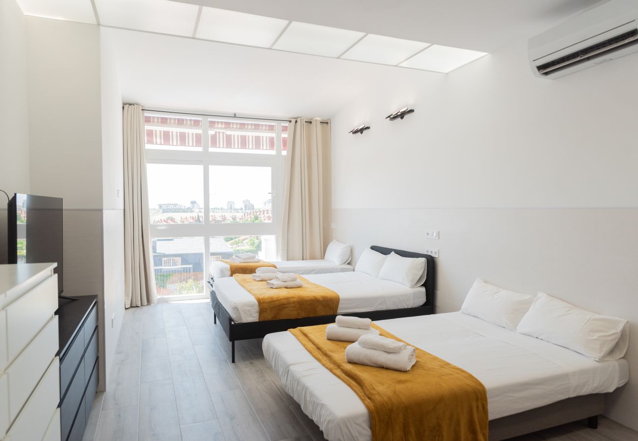 Estudio en Coslada - Oriel family loft