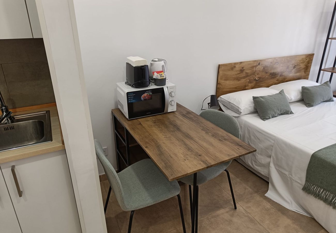 Estudio en Madrid - Deluxe II -Ferga Suites
