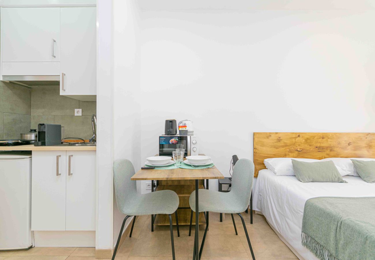 Estudio en Madrid - Deluxe II -Ferga Suites