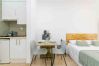 Estudio en Madrid - Deluxe II -Ferga Suites