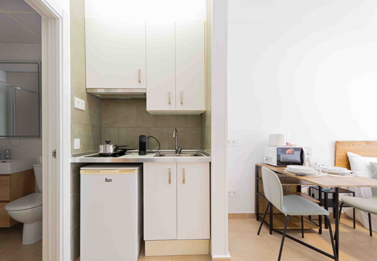 Estudio en Madrid - Deluxe XII - Ferga Suites