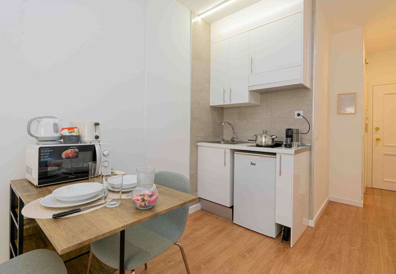 Estudio en Madrid - Classy XV - Ferga Suites