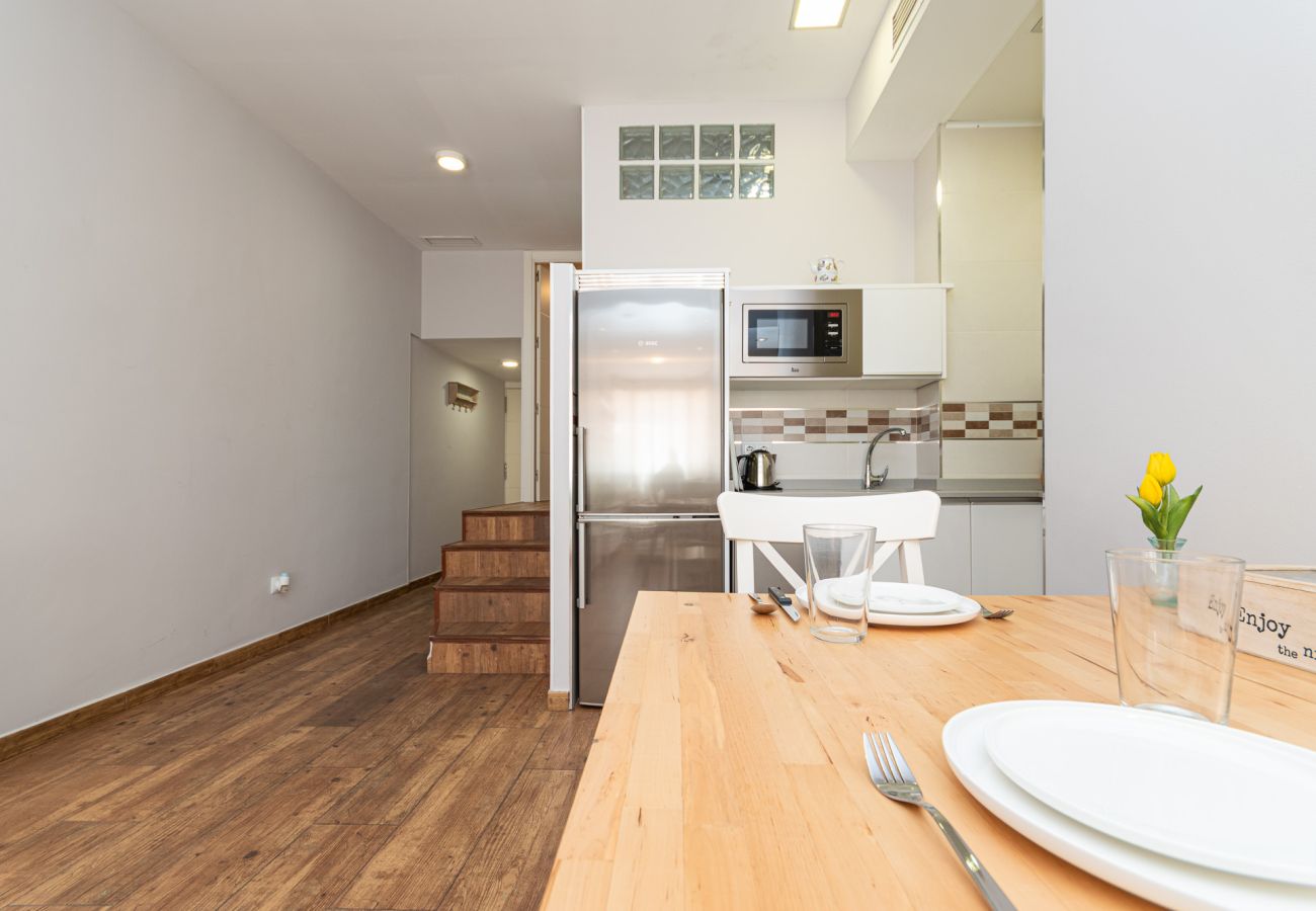 Apartamento en Madrid - Le blanc Atelier