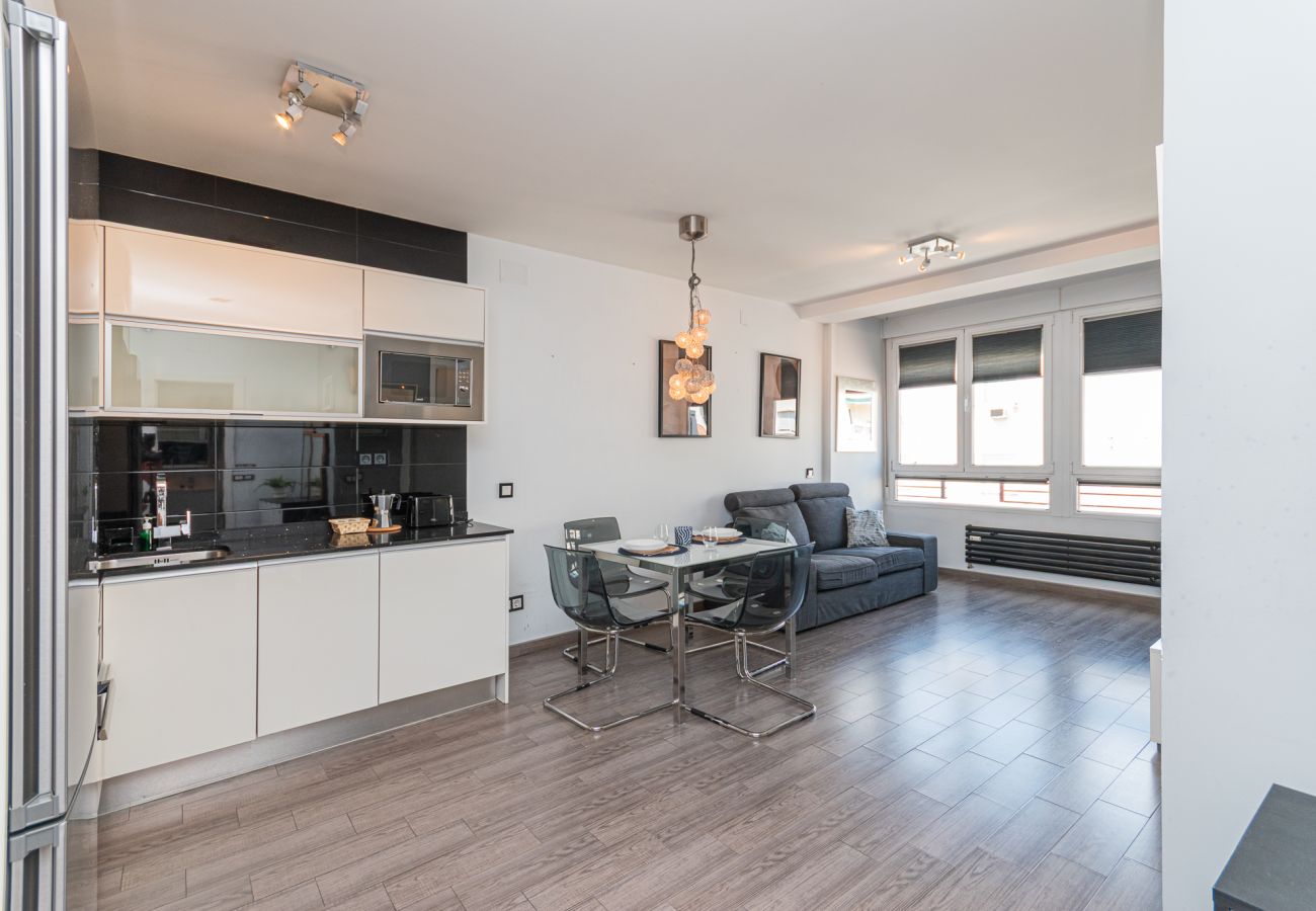 Apartamento en Madrid - Light & Blue