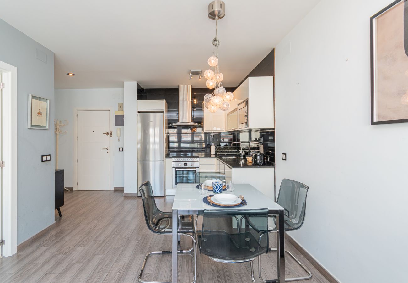 Apartamento en Madrid - Light & Blue