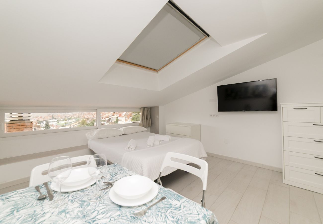 Studio in Coslada - Enchanted Attic