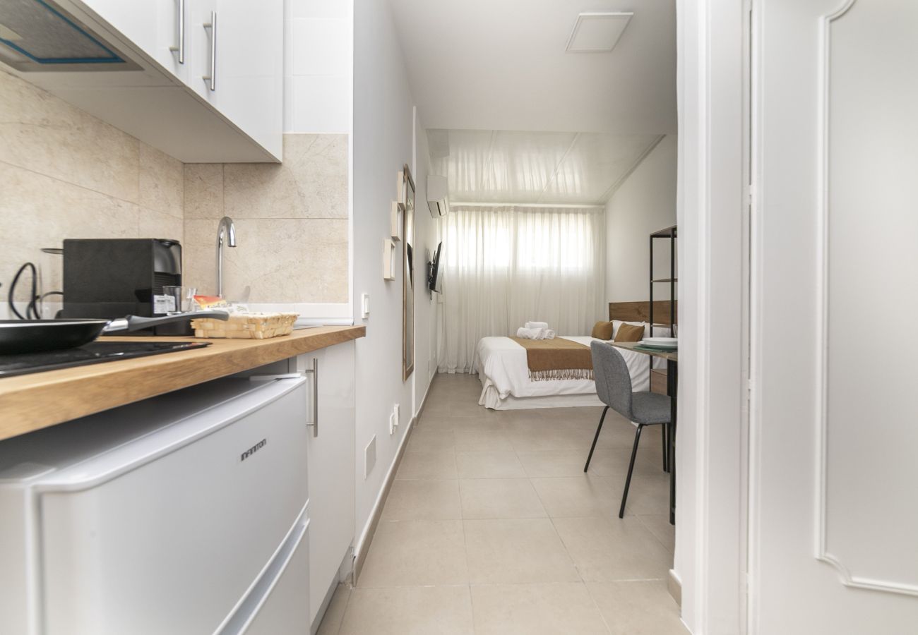 Studio in Madrid - Deluxe XVI - Ferga Suites