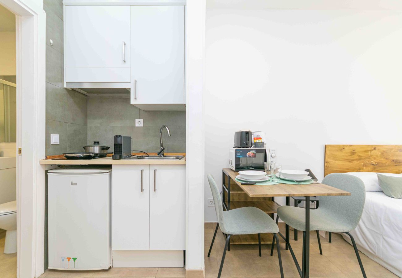 Studio in Madrid - Deluxe II -Ferga Suites