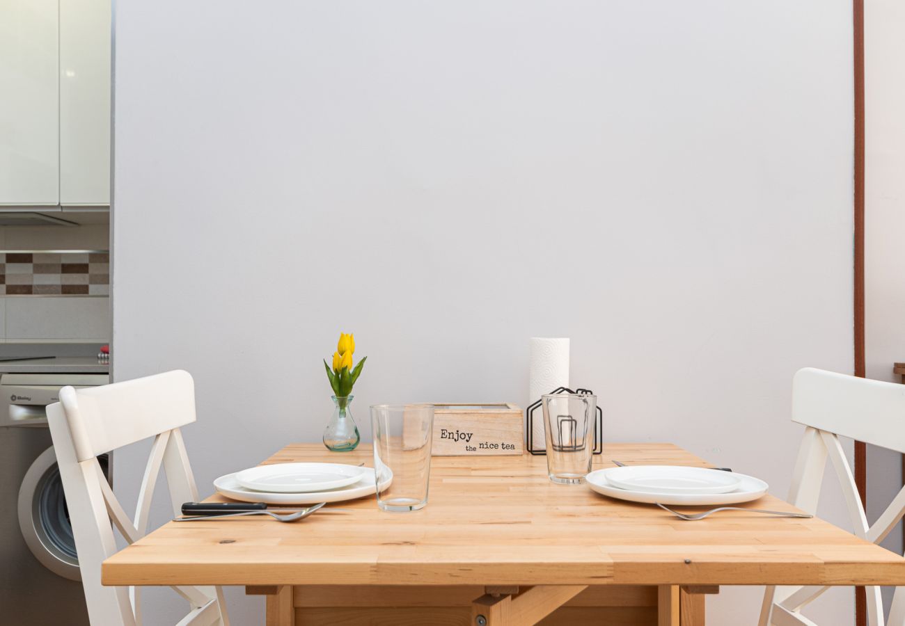 Apartment in Madrid - Le blanc Atelier