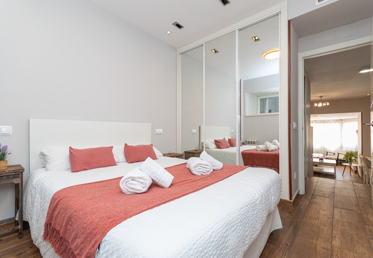 Apartment in Madrid - Le blanc Atelier