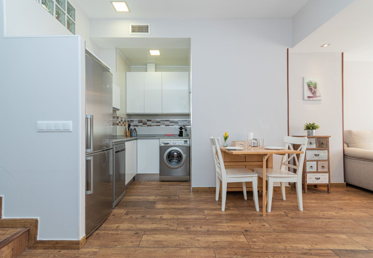 Appartement à Madrid - Le blanc Atelier