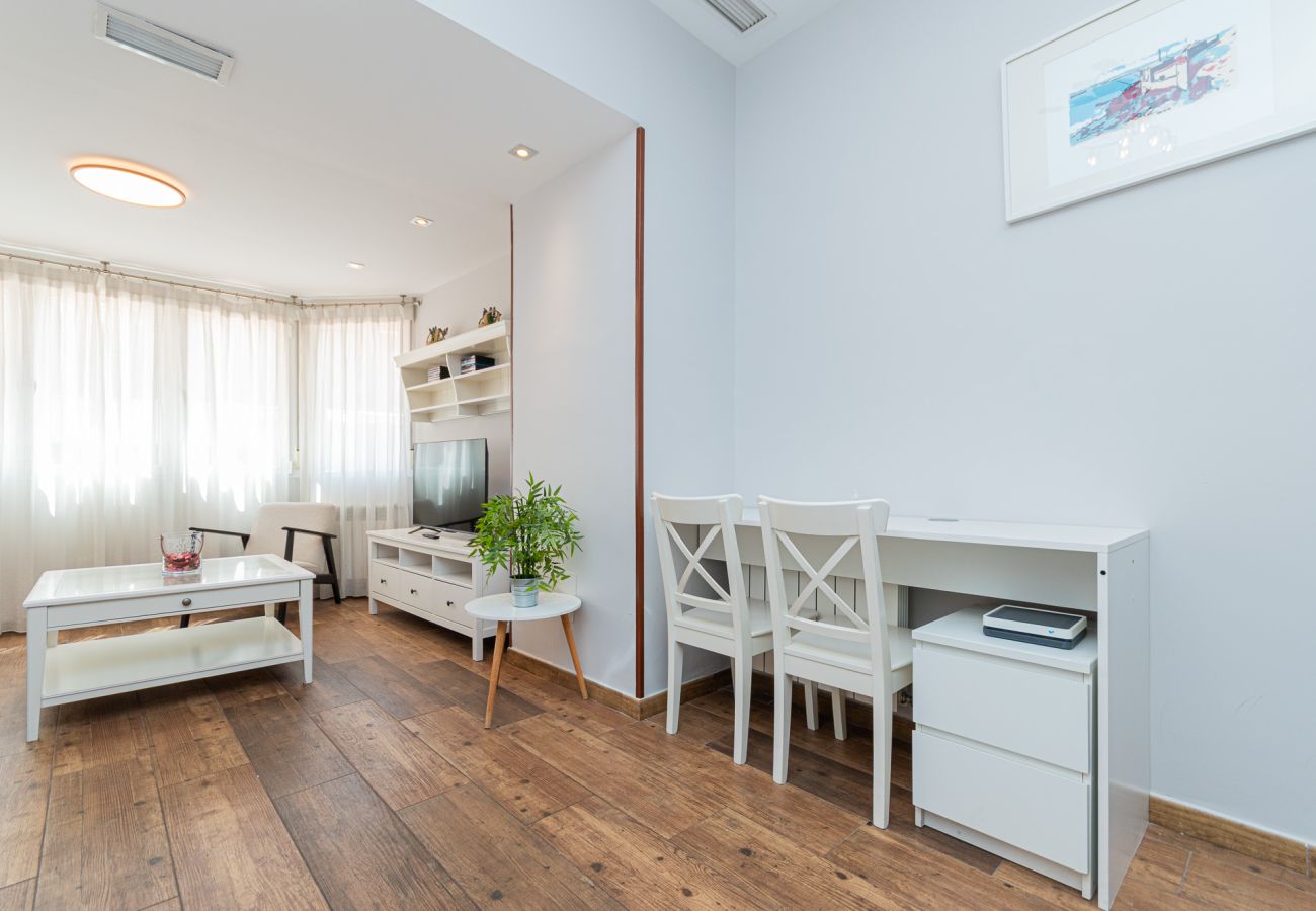 Appartement à Madrid - Le blanc Atelier