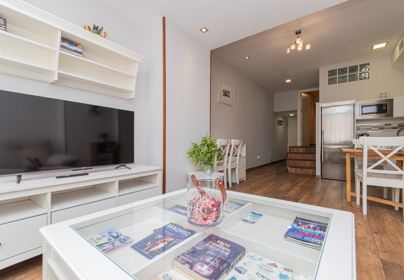 Appartement à Madrid - Le blanc Atelier